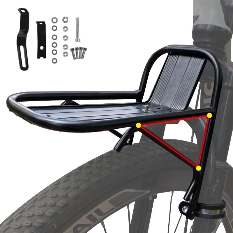 Передняя грузовая стойка для г – обзор и цена Cargo Rack Aluminum