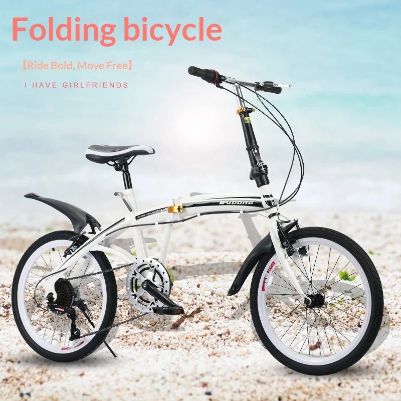 20-дюймовый складной велосипед – обзор и цена Commuter Biking