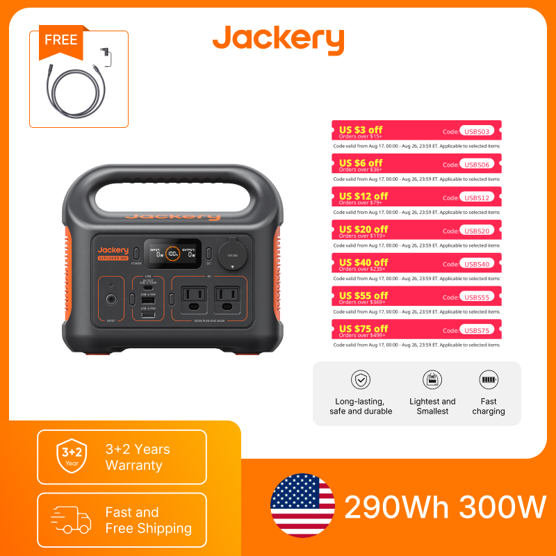 Портативная электростанция Jac – обзор и цена Usb Charger Dynamo