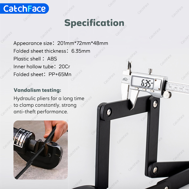 Водонепроницаемый складной зам – обзор и цена Commuter Bike Lock