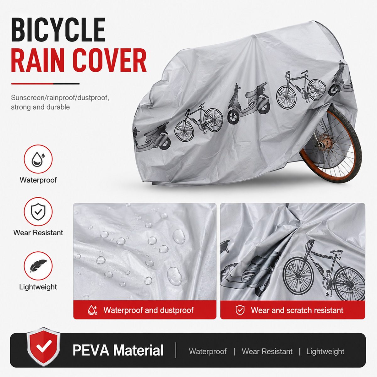 Универсальный чехол для велоси – обзор и цена Cycling Commuter Backpack Waterproof