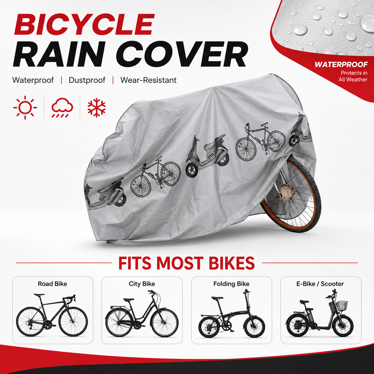Универсальный чехол для велоси – обзор и цена Cycling Commuter Backpack Waterproof