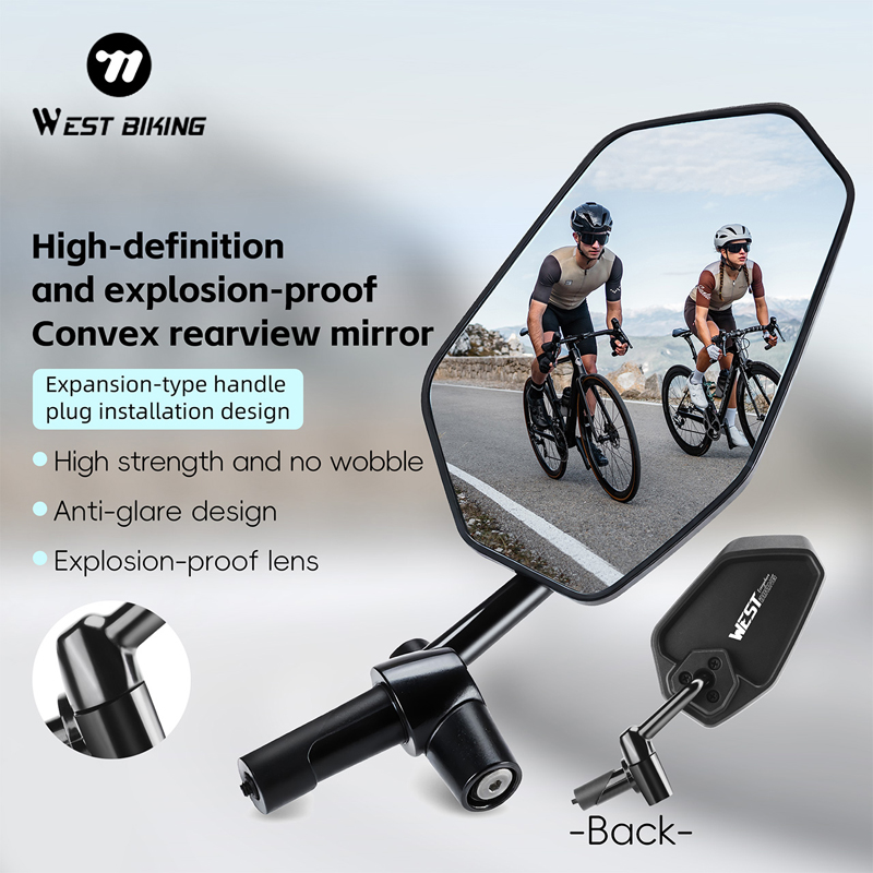 Зеркало заднего вида WEST BIKI – обзор и цена Mirror Handlebar Convex