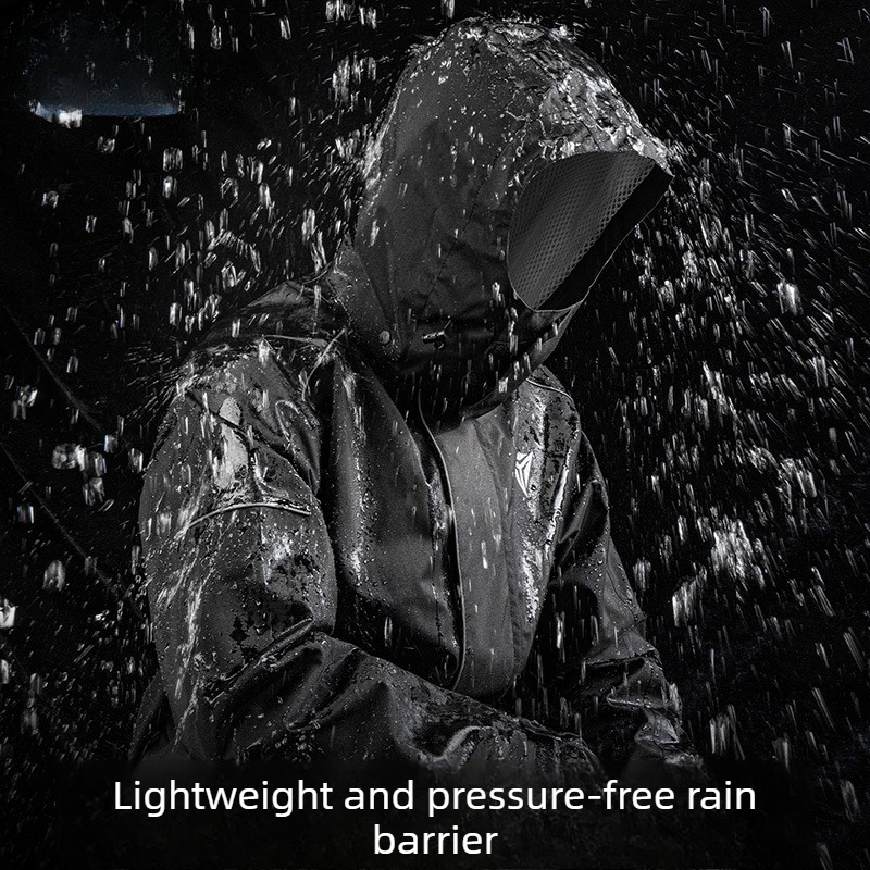 Мотоциклетный дождевой костюм: – обзор и цена Cycling Rain Jacket Commute