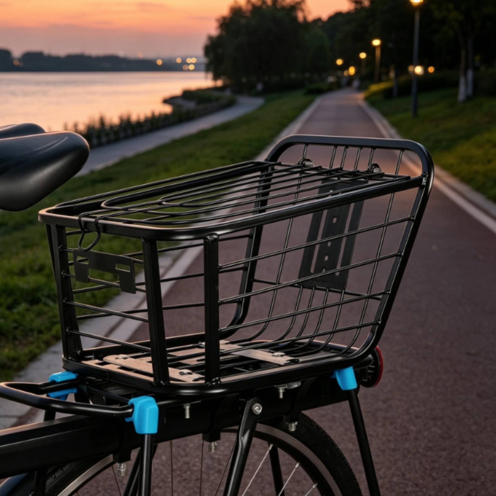 Складная задняя корзина для ве – обзор и цена Cycling Commute Gear