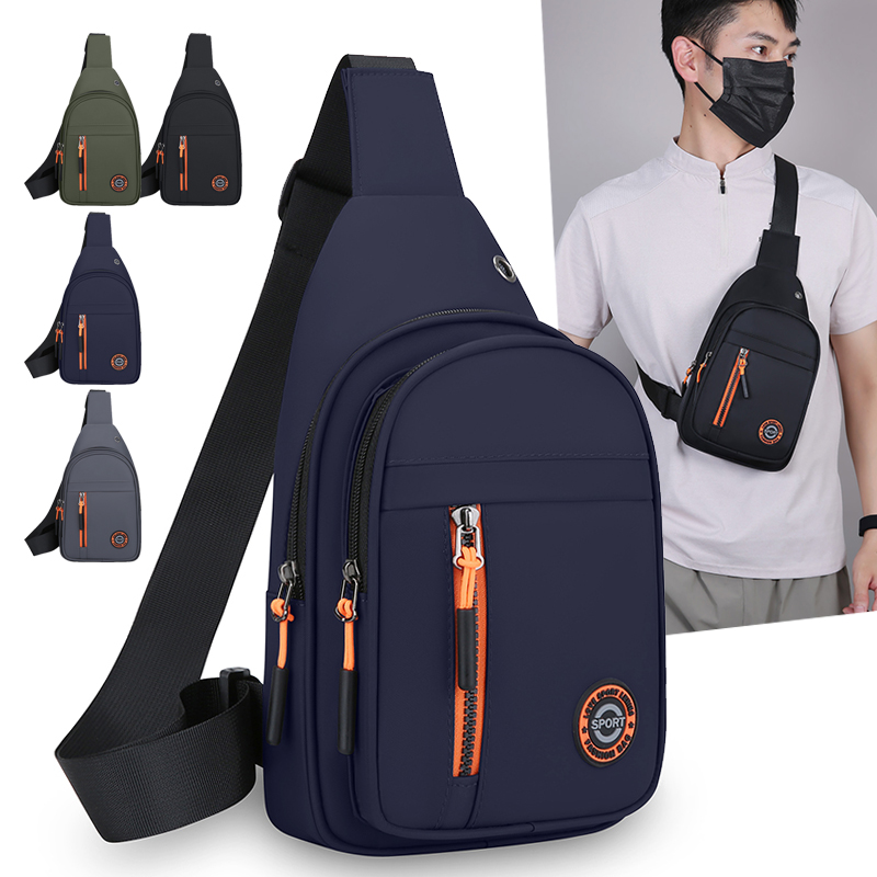 Мужская нагрудная сумка-слинг, – обзор и цена Cycling Commuter Backpack Waterproof