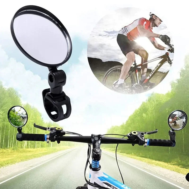 Зеркала для велосипеда (2-8 шт – обзор и цена Mirror Handlebar Convex