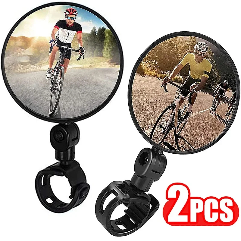 Зеркала для велосипеда (2-8 шт – обзор и цена Mirror Handlebar Convex