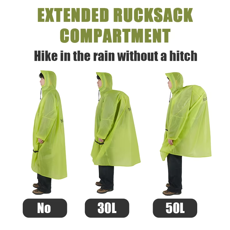 Дождевик Naturehike 3-в-1: вод – обзор и цена Cycling Rain Jacket Commute