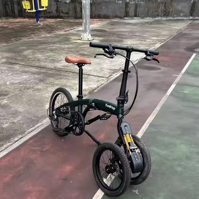 Складной велосипед с двумя пер – обзор и цена Commuter Biking
