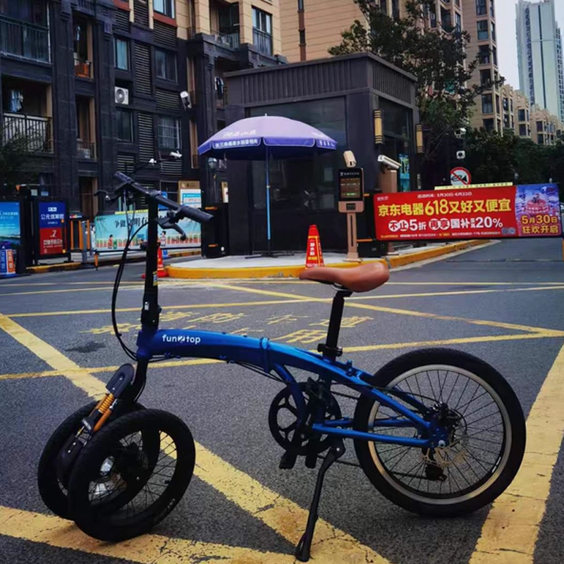 Складной велосипед с двумя пер – обзор и цена Commuter Biking