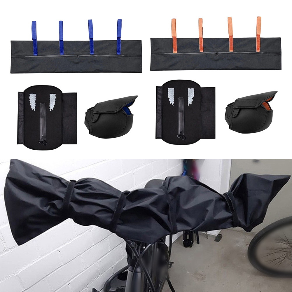Светоотражающий комплект чехло – обзор и цена Cycling Commute Gear