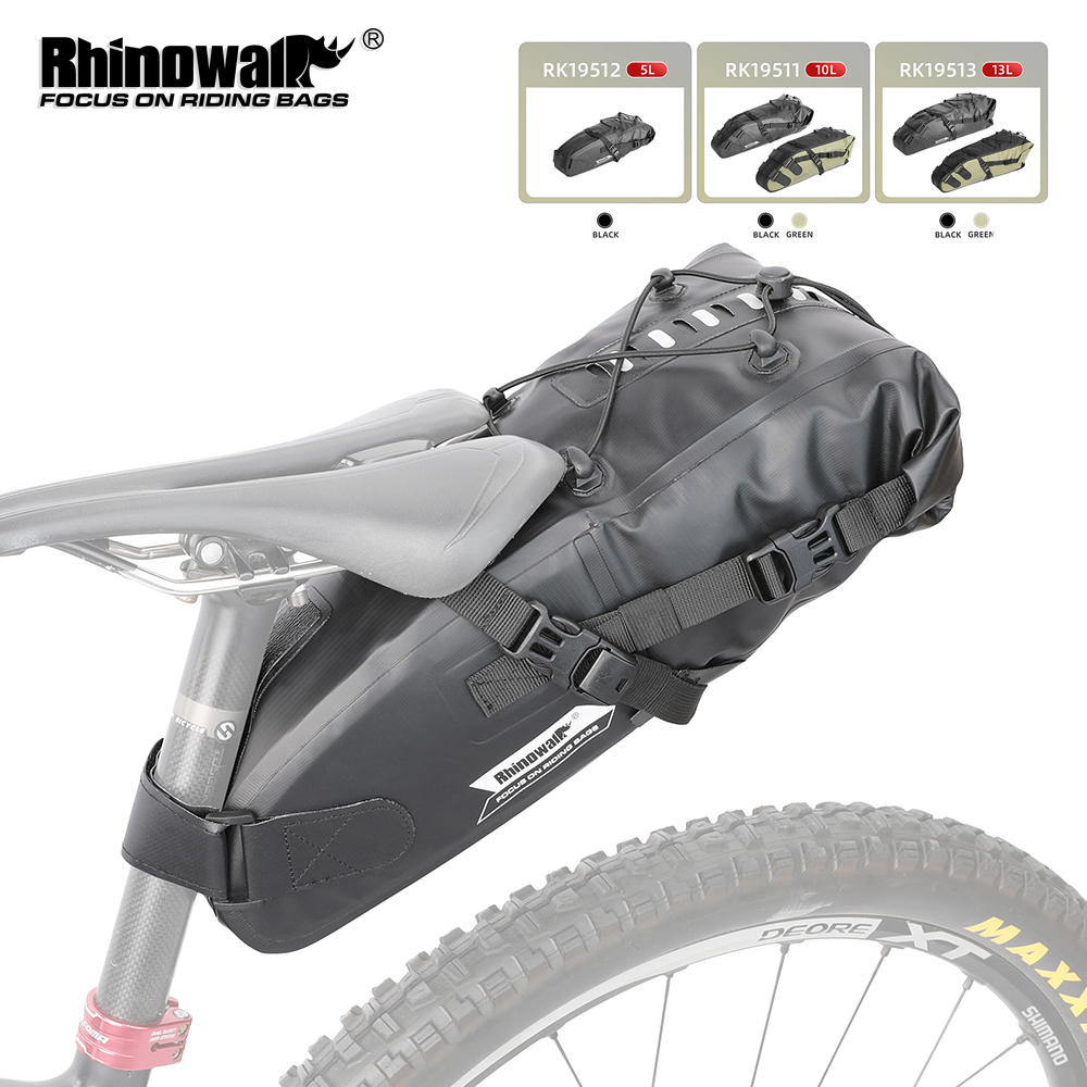 Велосипедная седельная сумка R – обзор и цена Cycling Commute Bag