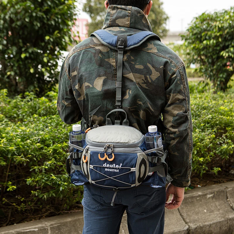 Спортивная поясная сумка на от – обзор и цена Cycling Commuter Backpack Waterproof
