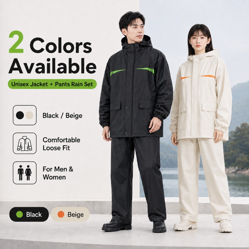 Универсальный водонепроницаемы – обзор и цена Cycling Rain Jacket Commute