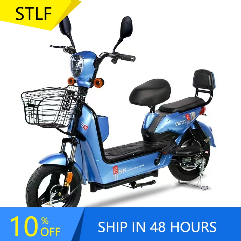 Новый электровелосипед YTYIN 4 – обзор и цена Commuter Biking