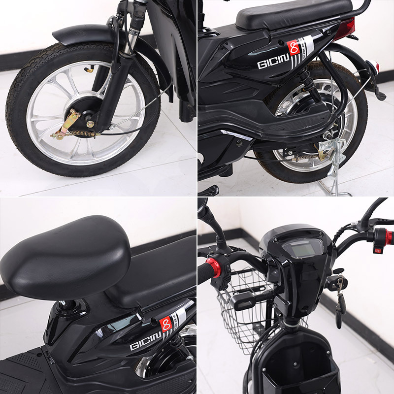 Новый электровелосипед YTYIN 4 – обзор и цена Commuter Biking