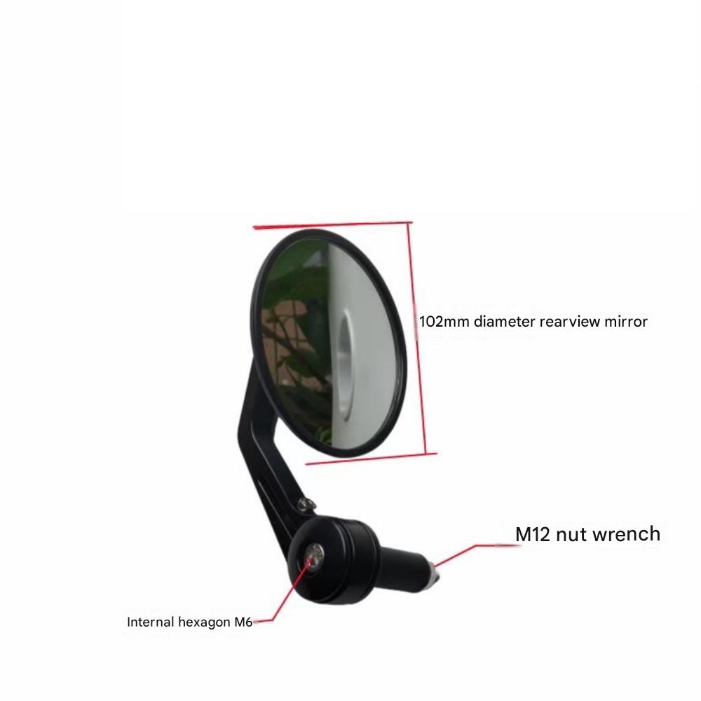 Зеркало заднего вида Benda Gre – обзор и цена Mirror Handlebar Convex