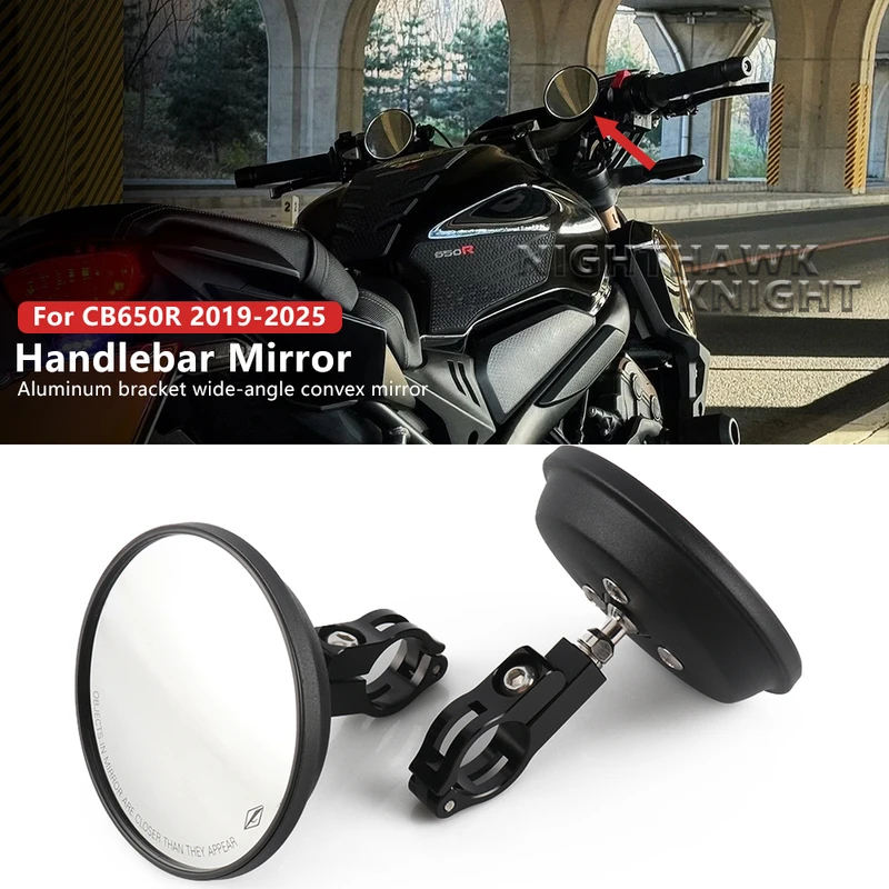 Для HONDA CB650R CB 650R CB 65 – обзор и цена Mirror Handlebar Convex
