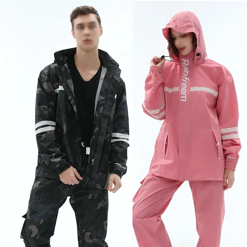 Дождевик для взрослых, дождеви – обзор и цена Cycling Rain Jacket Commute