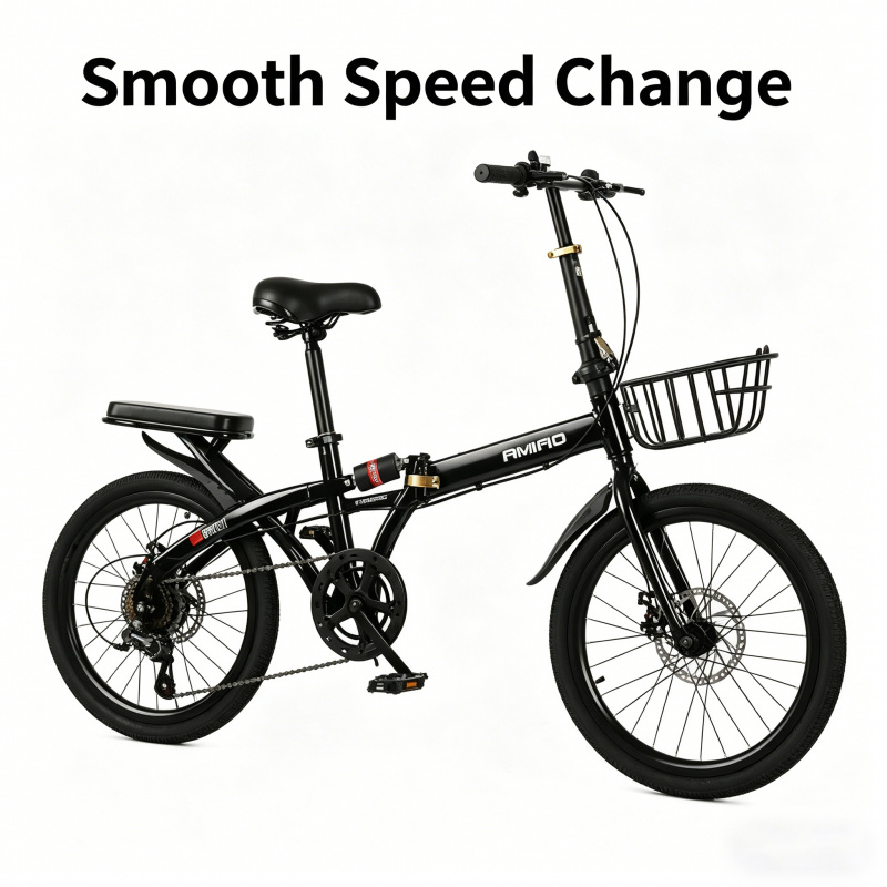 20-дюймовый складной велосипед – обзор и цена Commuter Biking