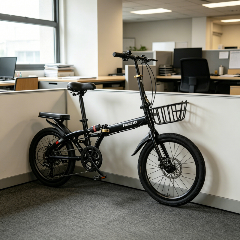 20-дюймовый складной велосипед – обзор и цена Commuter Biking