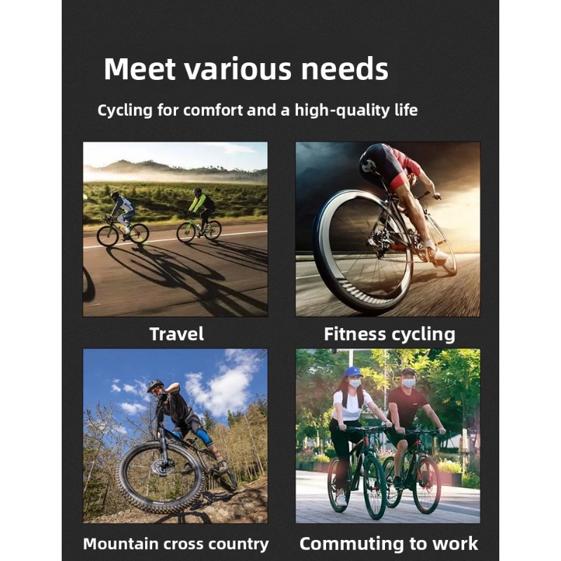 26-дюймовый горный велосипед д – обзор и цена Commuter Biking