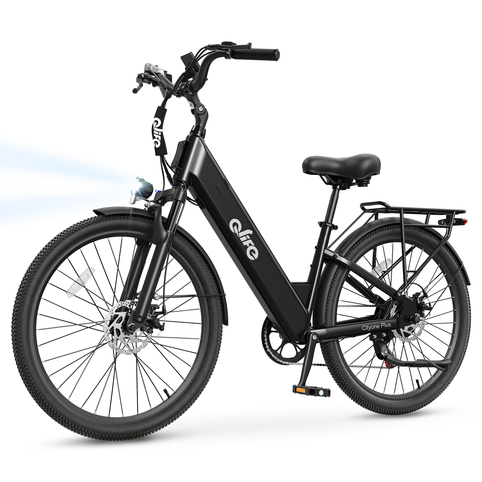 Электрический велосипед Qlife  – обзор и цена Commuter Biking