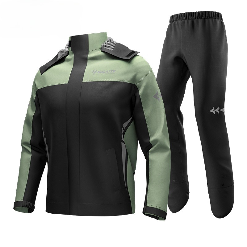 Мотоциклетный дождевой костюм  – обзор и цена Cycling Rain Jacket Commute