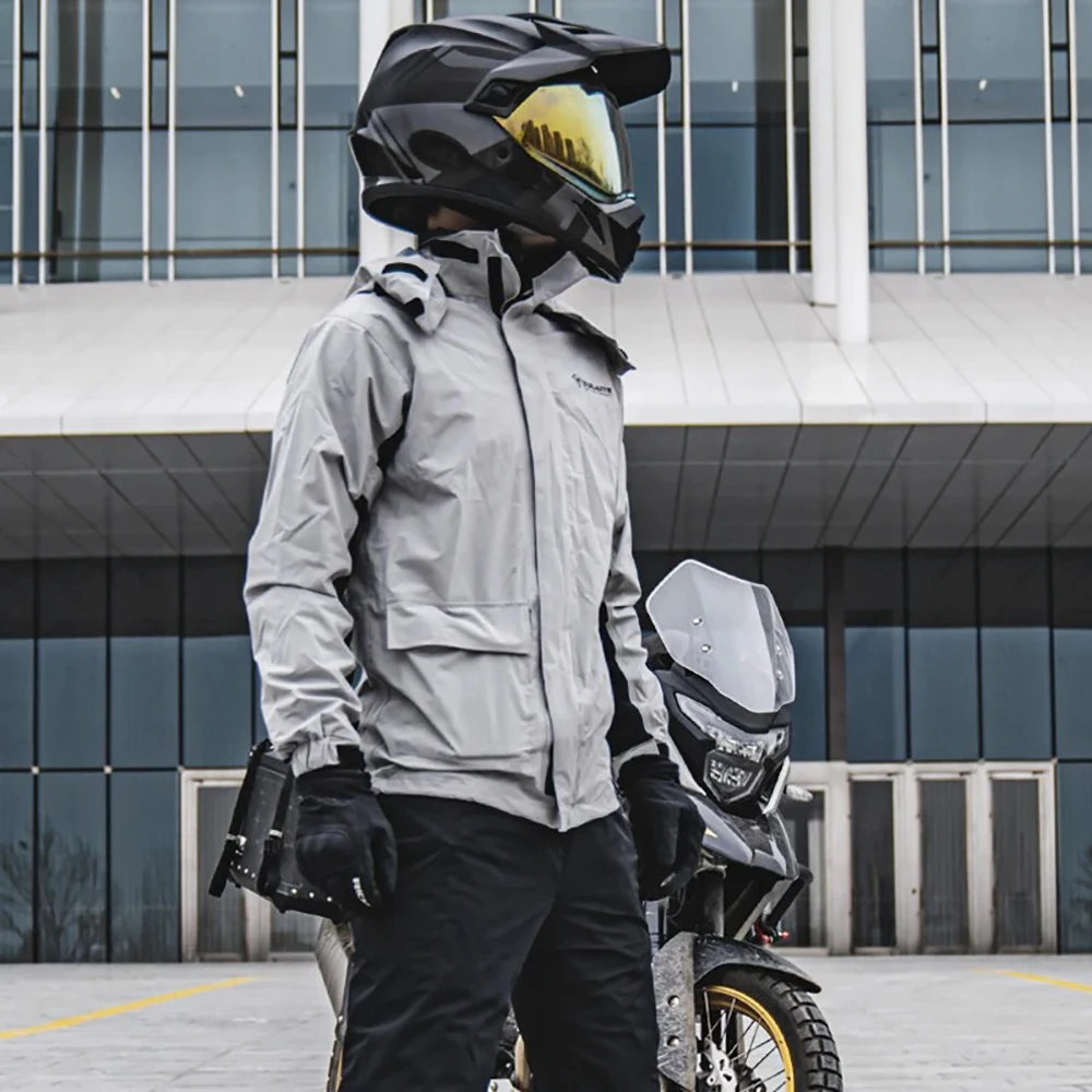 Мотоциклетный дождевик для муж – обзор и цена Cycling Rain Jacket Commute