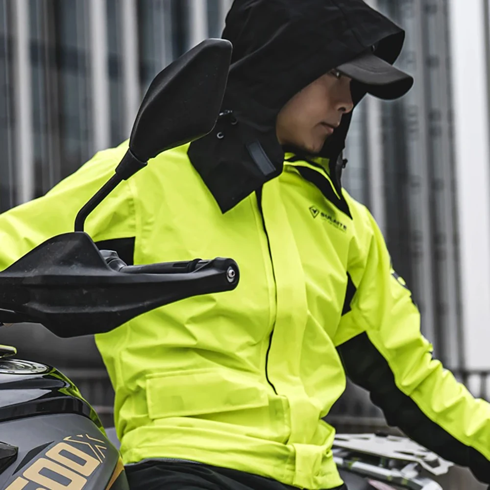 Мотоциклетный дождевик для муж – обзор и цена Cycling Rain Jacket Commute