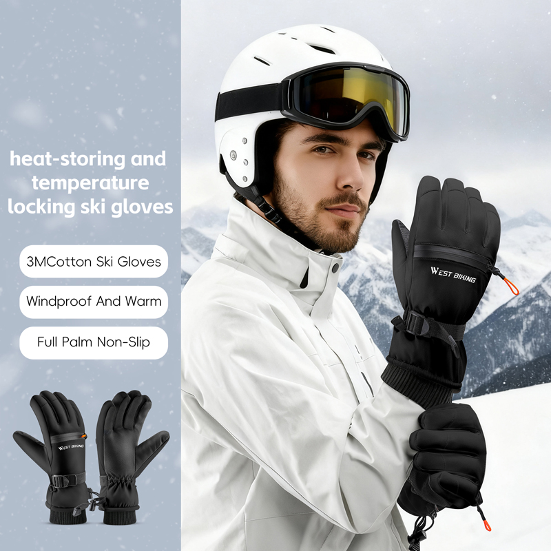 WEST BIKING 3M Хлопковые лыжны – обзор и цена Winter Cycling Commute Gear