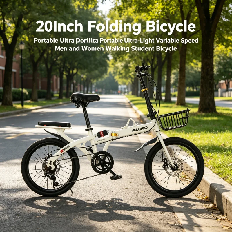 20-дюймовый ультралегкий склад – обзор и цена Commuter Biking