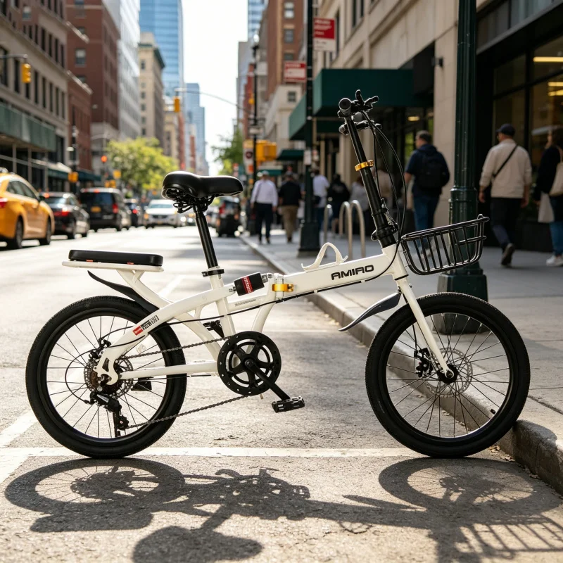 20-дюймовый ультралегкий склад – обзор и цена Commuter Biking