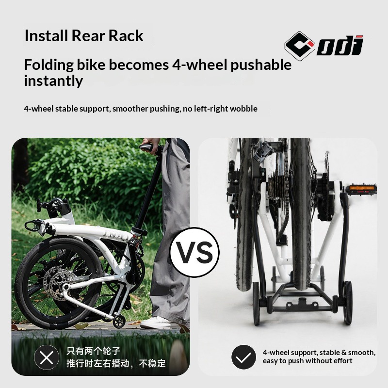 Задний багажник ODI Special дл – обзор и цена Cargo Rack Aluminum