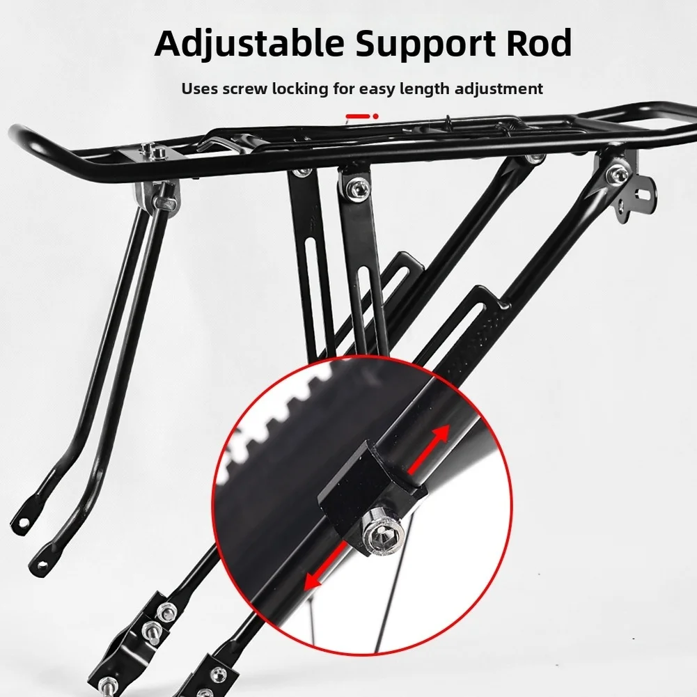Задний багажник для велосипеда – обзор и цена Cargo Rack Aluminum