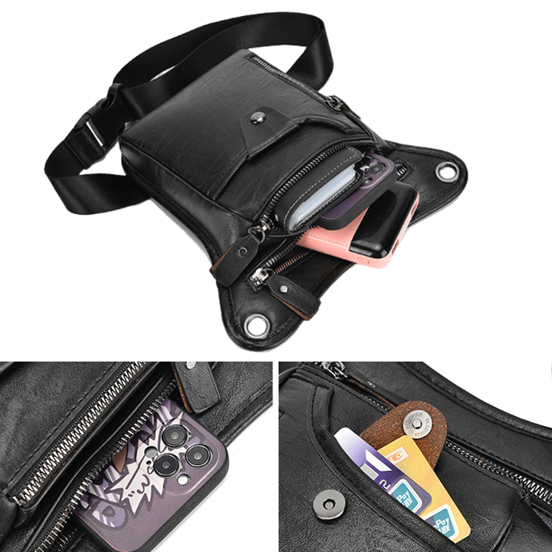 Винтажная поясная сумка из иск – обзор и цена Cycling Commute Bag