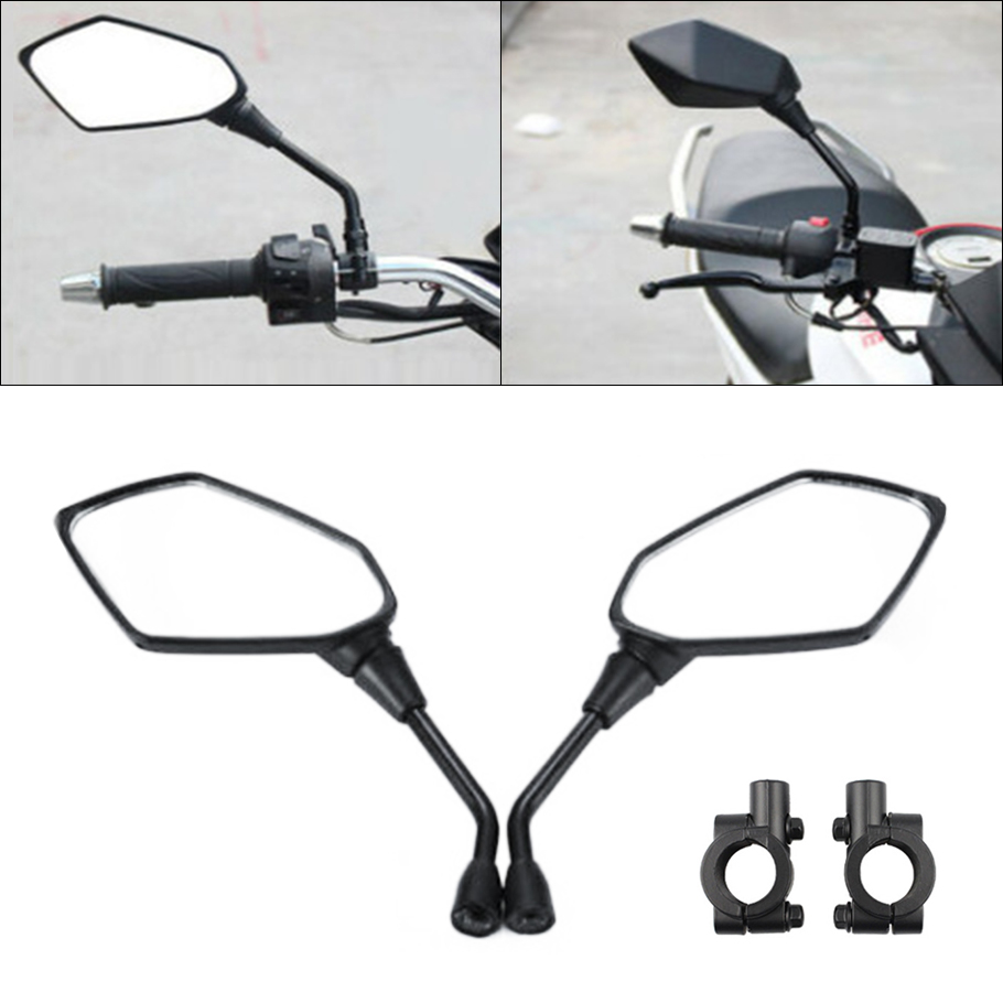 2 шт. универсальное выпуклое з – обзор и цена Mirror Handlebar Convex