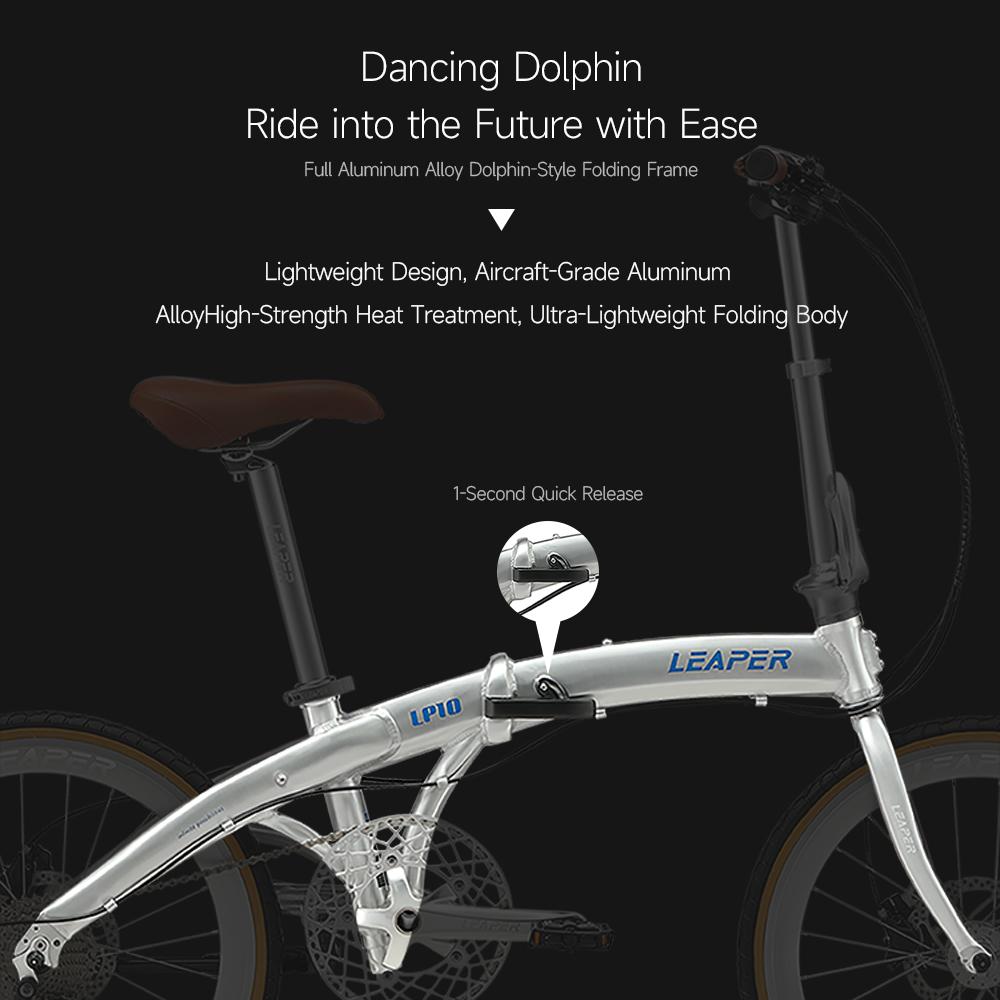 Коричневый кожаный складной ве – обзор и цена Commuter Biking