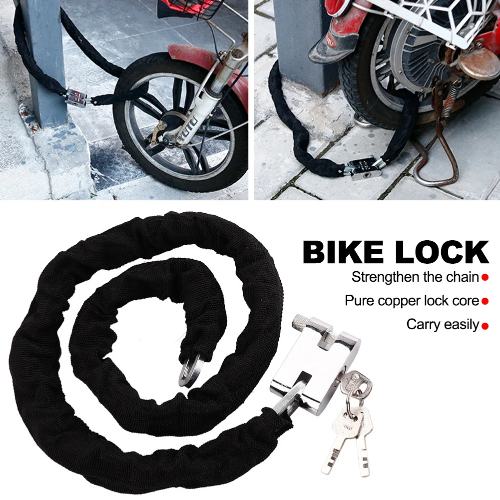 Замок для мотоцикла и велосипе – обзор и цена Commuter Bike Lock