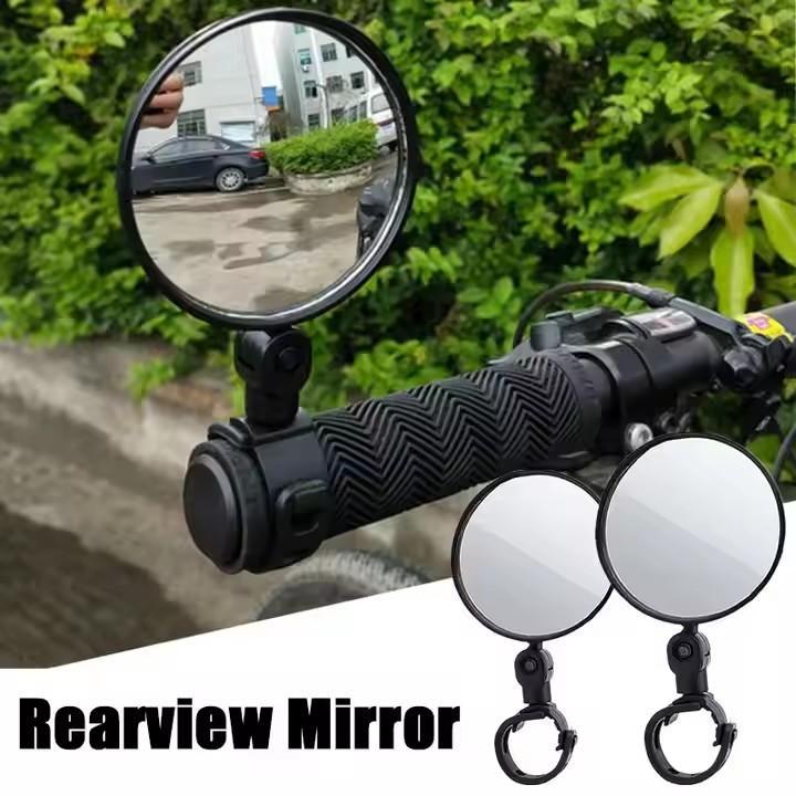 Велосипедные зеркала, выпуклые – обзор и цена Mirror Handlebar Convex