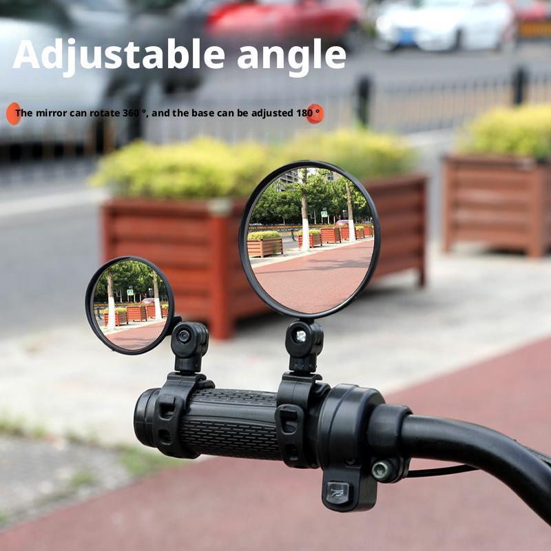 Велосипедные зеркала, выпуклые – обзор и цена Mirror Handlebar Convex