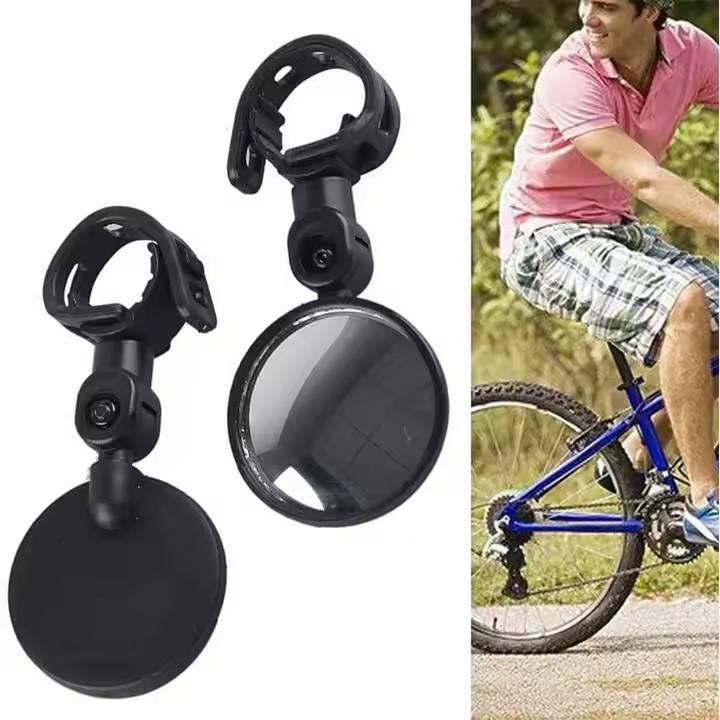 Велосипедные зеркала, выпуклые – обзор и цена Mirror Handlebar Convex