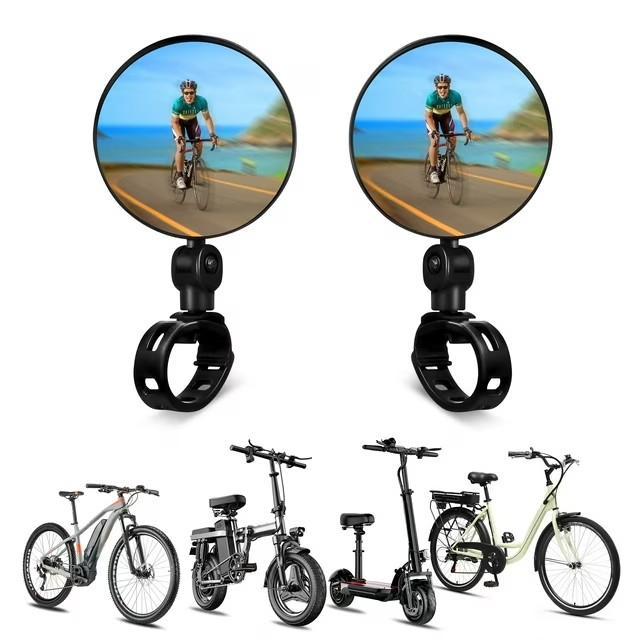 Велосипедные зеркала, выпуклые – обзор и цена Mirror Handlebar Convex