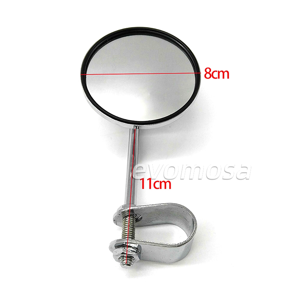 Зеркала заднего вида для мотоц – обзор и цена Mirror Handlebar Convex