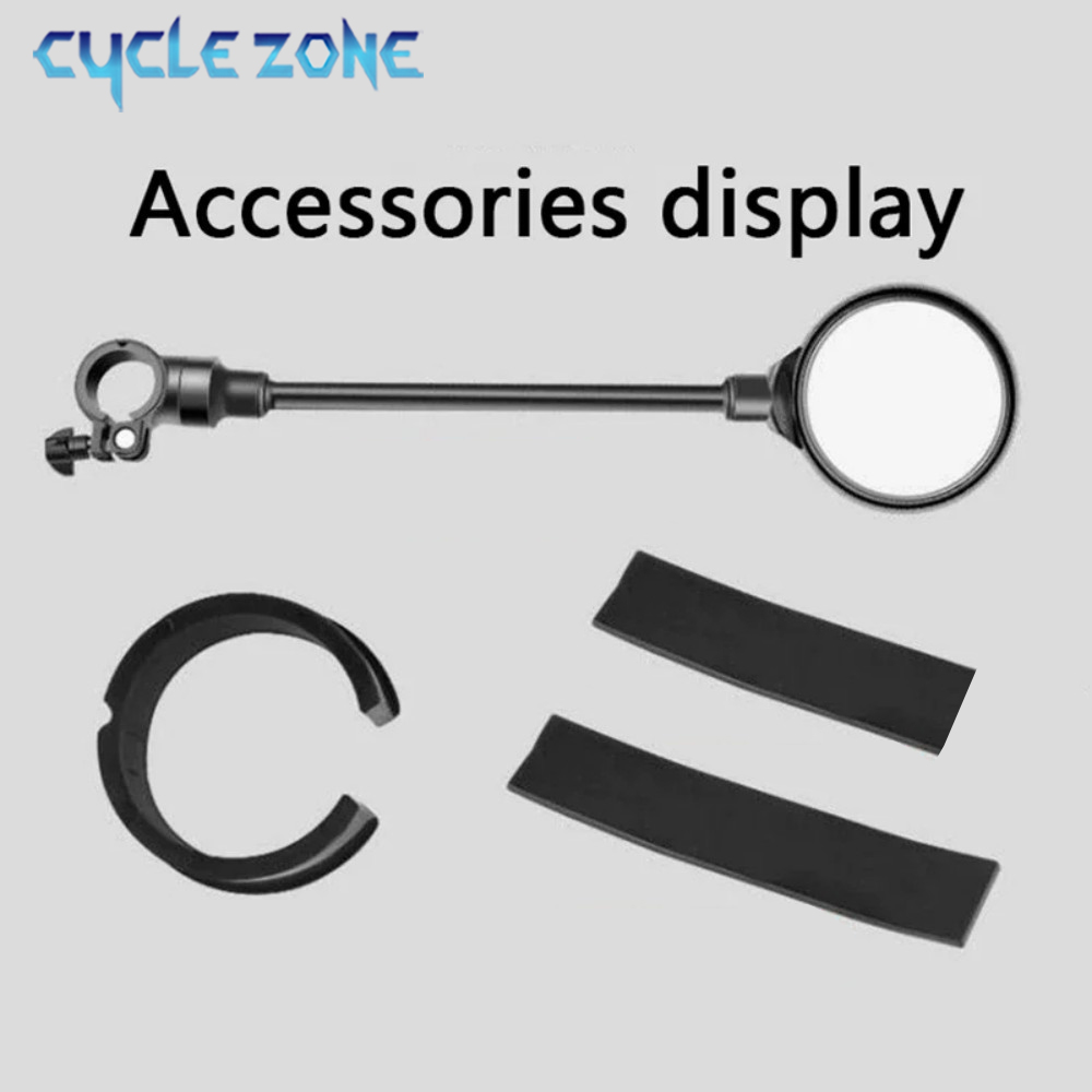 Велосипедное зеркало, зеркало  – обзор и цена Mirror Handlebar Convex