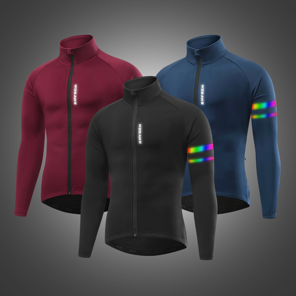 WOSAWE Мужская термозимняя вел – обзор и цена Cycling Commuter Jacket