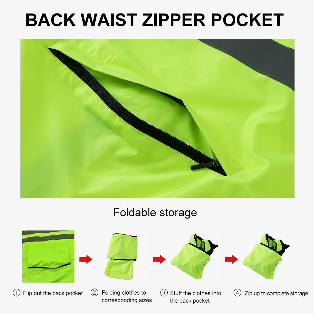 Ветровка HISERWA для велоспорт – обзор и цена Cycling Commuter Jacket